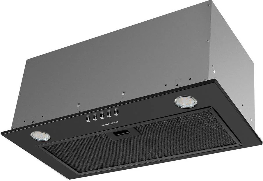 Изображение Встраиваемая вытяжка MAUNFELD Crosby Power 50 (черный, )