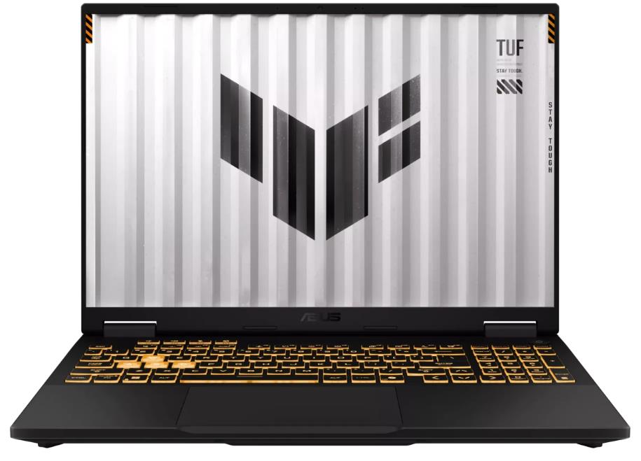 Изображение Ноутбук Asus FX608JHR TUF Gaming F16 (2025) (Intel 14450HX 2400 МГц/ SSD 512 ГБ  /RAM 16 ГБ/ 16" 1920x1200/VGA дискретная/ Без ОС) (90NR0NA1-M009D0)