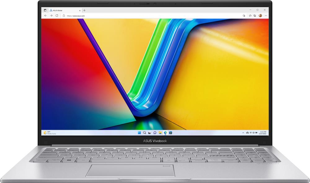 Изображение Ноутбук Asus X1504VA Vivobook 15 (Intel 1315U 1200 МГц/ SSD 512 ГБ  /RAM 16 ГБ/ 15.6" 1920x1080/VGA встроенная/ Без ОС) (90NB10J2-M03CE0)