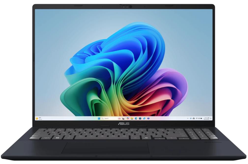 Изображение Ноутбук Asus M1607KA Vivobook 16 (AMD 330 2000 МГц/ SSD 1024 ГБ  /RAM 16 ГБ/ 16" 1920x1200/VGA встроенная/ Без ОС) (90NB15F1-M00CD0)