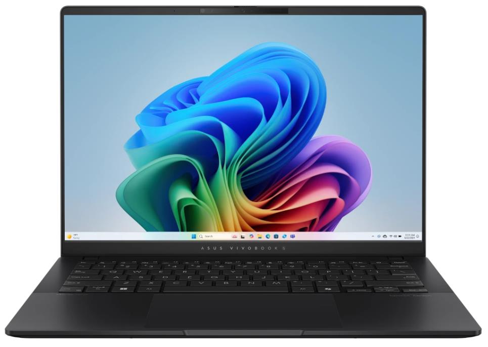 Изображение Ноутбук Asus S5406SA VivoBook S14 (Intel 226V 2100 МГц/ SSD 512 ГБ  /RAM 16 ГБ/ 14" 1920x1200/VGA встроенная/ Без ОС) (90NB15R3-M00FP0)