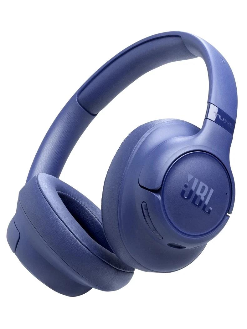 Изображение Bluetooth-гарнитура/наушники JBL Tune 730BT, blue (синий)