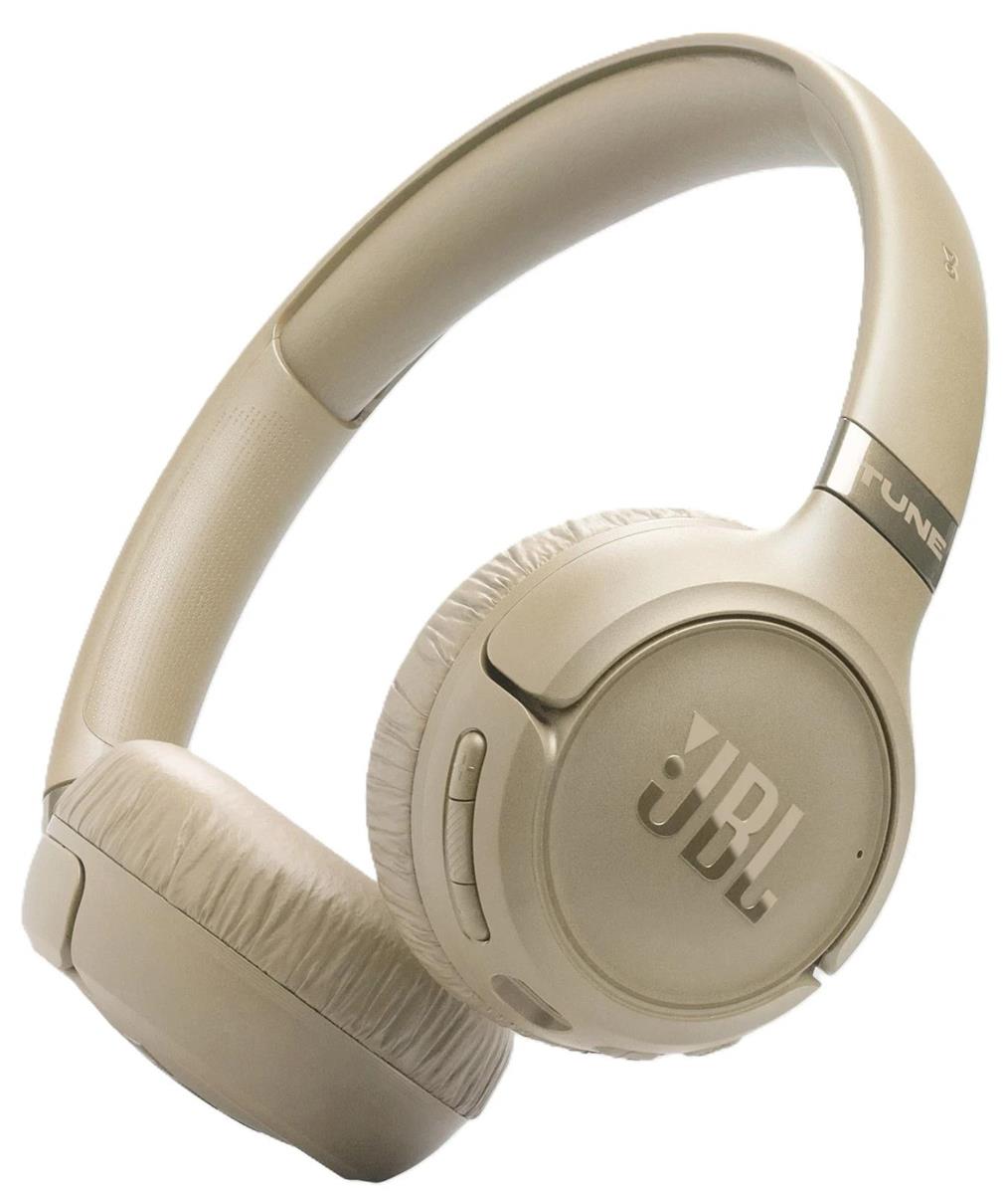Изображение Bluetooth-гарнитура/наушники JBL Tune 680NC, beige (бежевый)