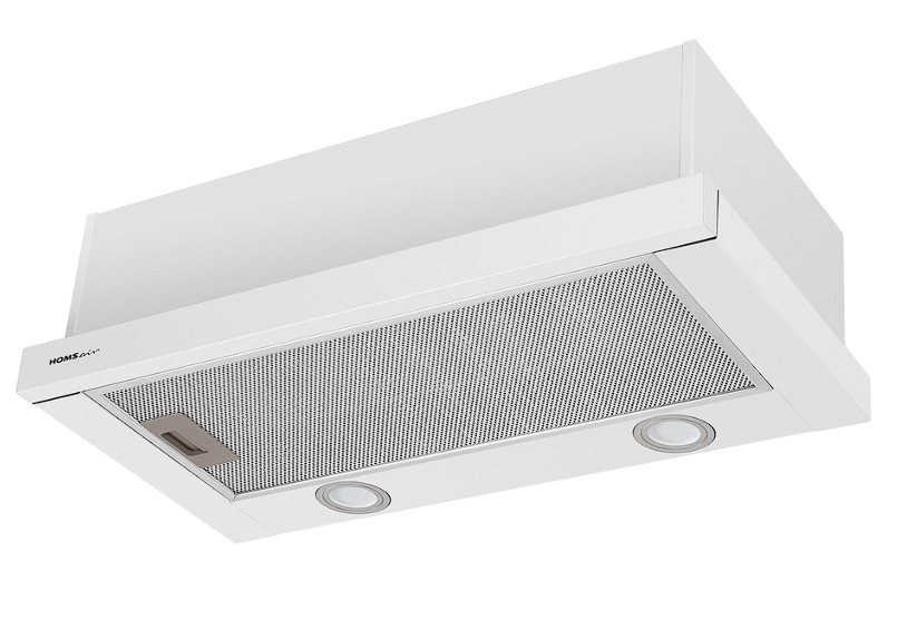 Изображение Встраиваемая вытяжка HOMSair FLAT 50 (белый, )