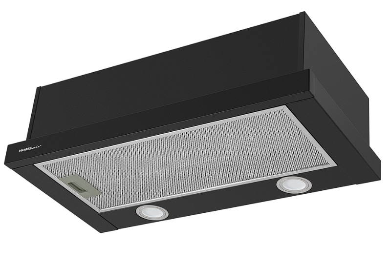 Изображение Встраиваемая вытяжка HOMSair FLAT 60 (черный, )