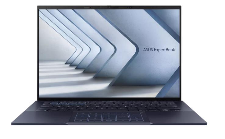 Изображение Ноутбук Asus B9403CVAR ExpertBook B9 OLED (Intel 150U 1800 МГц/ SSD 1024 ГБ  /RAM 32 ГБ/ 14" 2880x1800/VGA встроенная/ Без ОС) (90NX05W1-M02WF0)