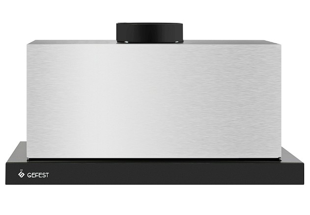 Изображение Встраиваемая вытяжка Гефест ВО-4501 Р23 (черный, )