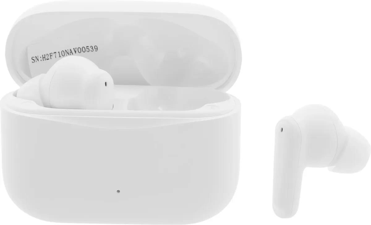 Изображение Bluetooth-гарнитура/наушники Hyundai H-EP203 (белый)