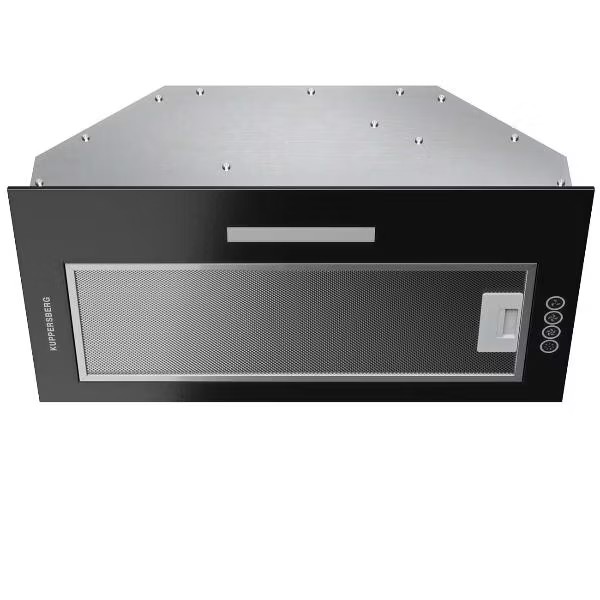 Изображение Встраиваемая вытяжка Kuppersberg INTOUCH 60 B (черный, )