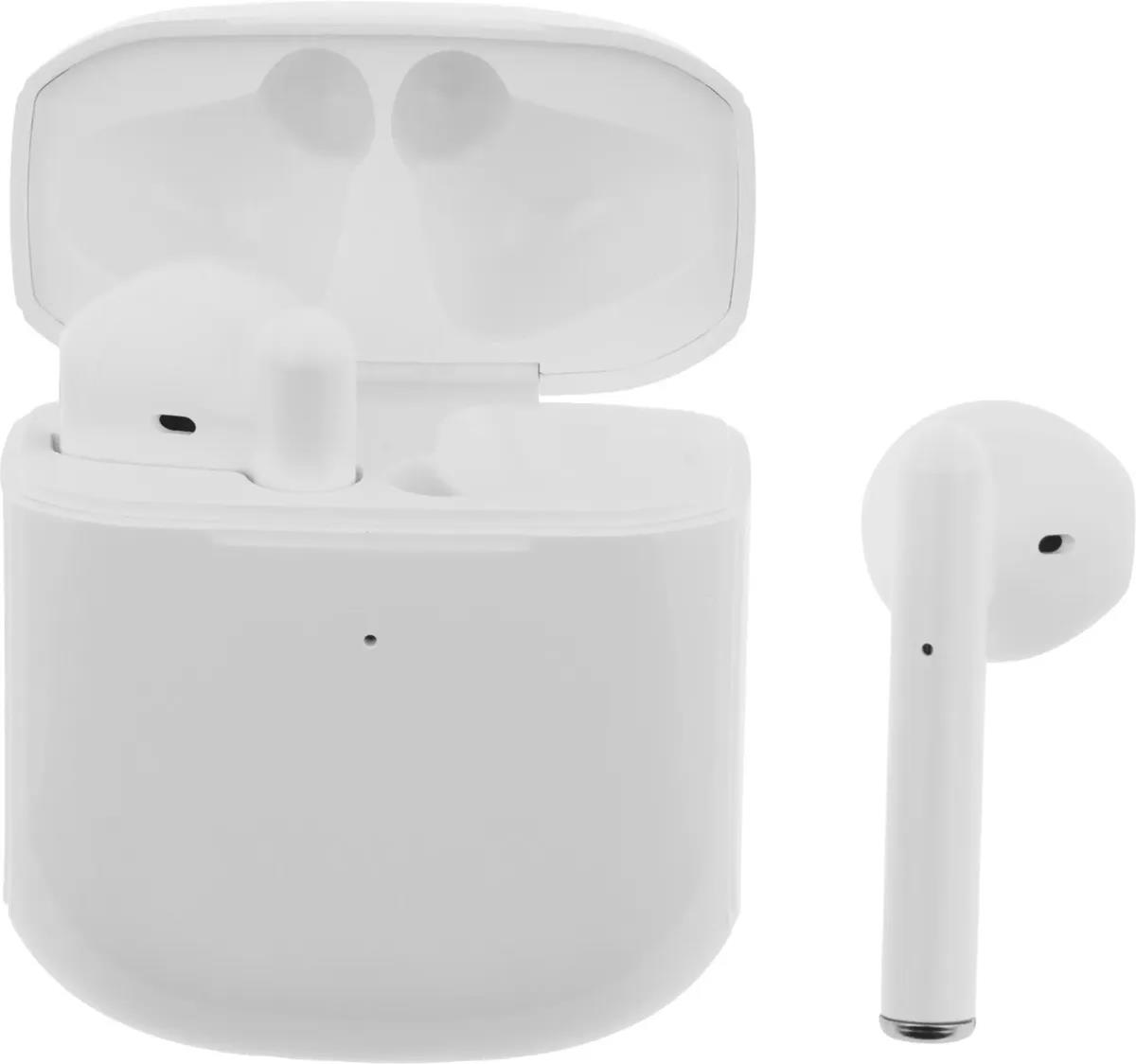 Изображение Bluetooth-гарнитура/наушники Deppa Air Dream (белый)