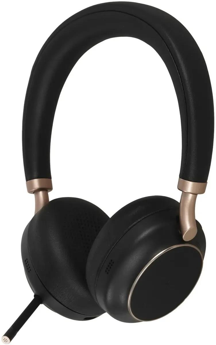 Изображение Bluetooth-гарнитура/наушники Yealink BH76 UC (черный)