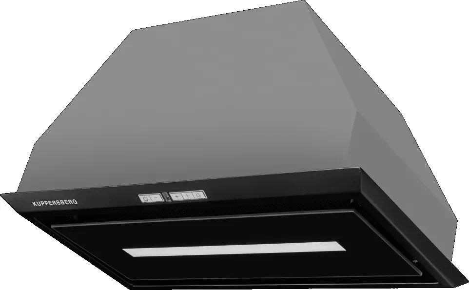 Изображение Встраиваемая вытяжка Kuppersberg INTRO 60 B (черный, )