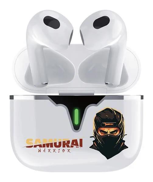 Изображение Bluetooth-гарнитура/наушники Qumo TWS LiFE "Samurai" ВТ 0101 (белый)