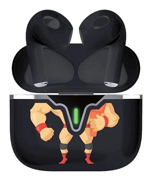 Изображение Bluetooth-гарнитура/наушники Qumo TWS LiFE "Wrestler" ВТ 0101 (черный)