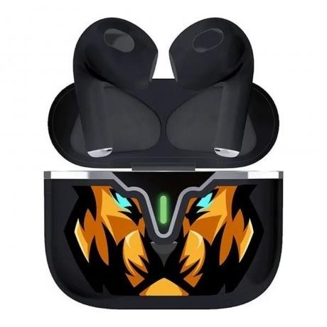 Изображение Bluetooth-гарнитура/наушники Qumo TWS LiFE "Tiger" ВТ 0101  (черный)