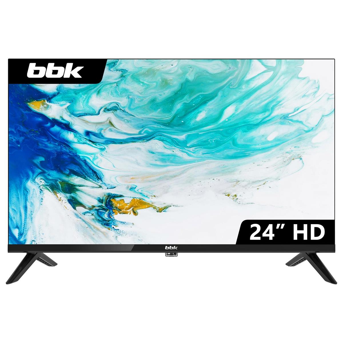 Изображение Телевизор BBK 24LEM-1033/TS2C 24" 720p HD  черный
