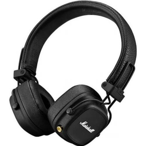 Изображение Bluetooth-гарнитура/наушники Marshall MAJOR IV (черный)