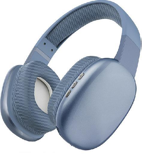 Изображение Bluetooth-гарнитура/наушники Qumo Sense ВТ 0083 (dark blue) (синий)