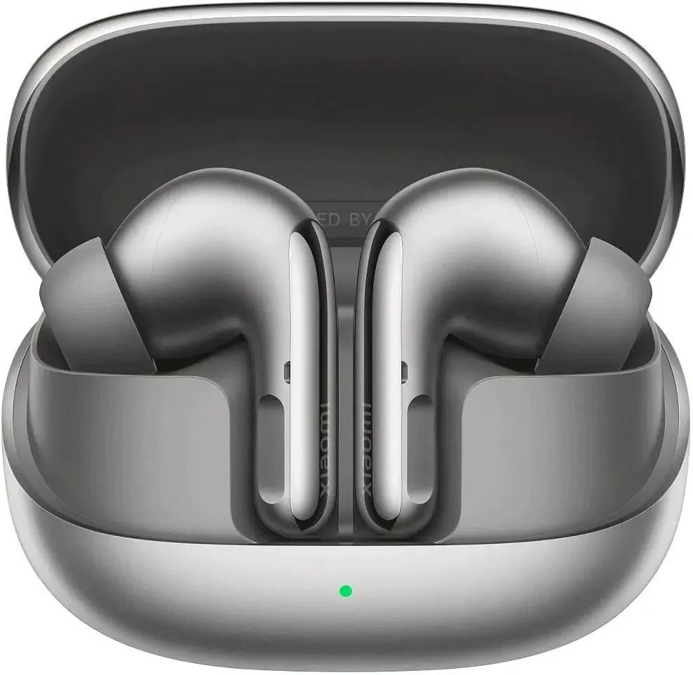 Изображение Bluetooth-гарнитура/наушники Xiaomi Buds 5 Pro BT (титановый)