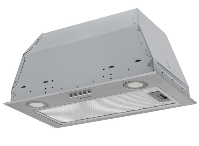 Изображение Встраиваемая вытяжка Krona ADEL 600 INOX PB (серебристый, )