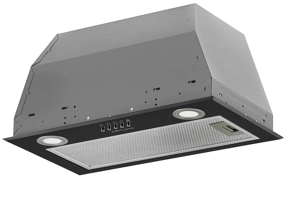 Изображение Встраиваемая вытяжка Krona AMELI 600 PB (черный, )