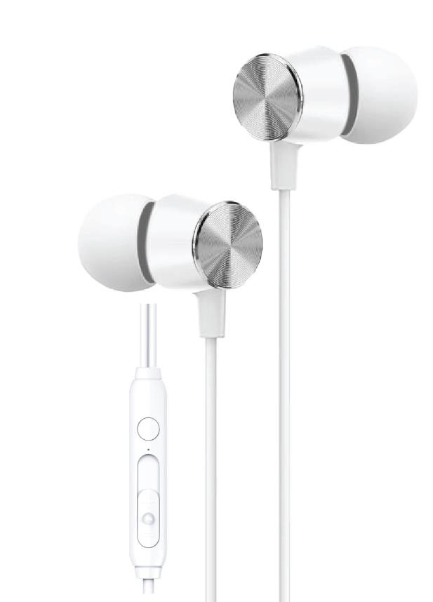 Изображение Наушники Aksberry (6900328360012) Y4 с микрофоном Type-C белый