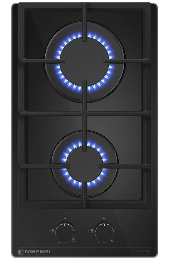 Изображение Варочная панель Meferi MGH302BK GLASS LIGHT (черный)