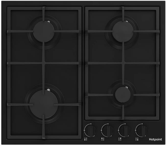 Изображение Варочная панель HOTPOINT HGMT 642 BL (черный)