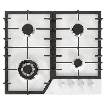 Изображение Варочная панель Гефест ПВГ 1403 (белый)