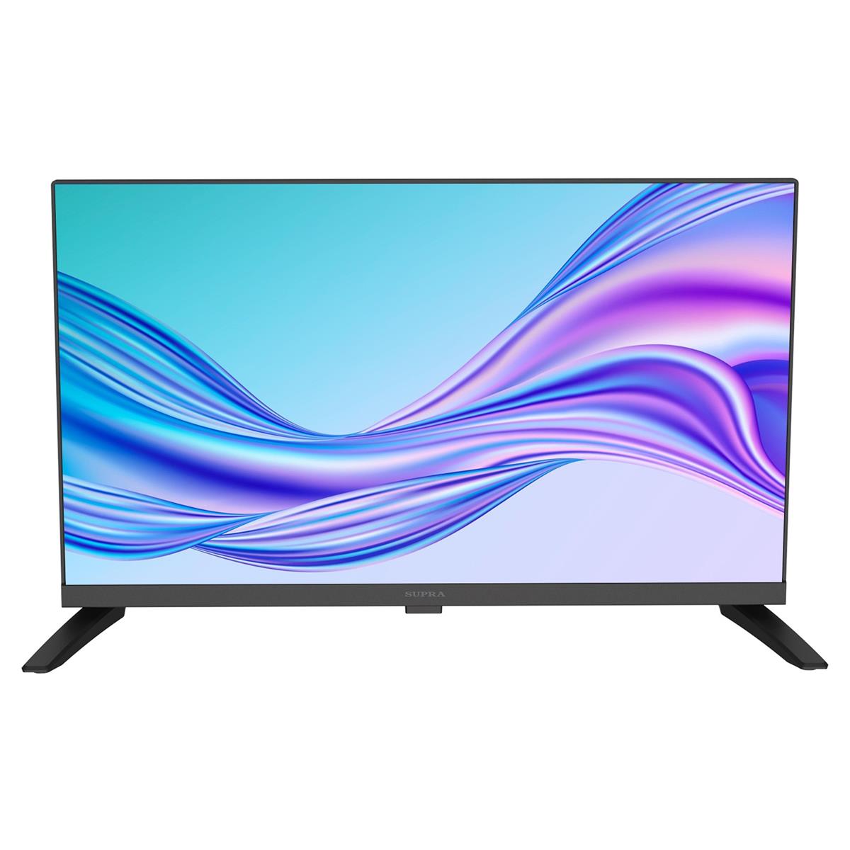 Изображение Телевизор Supra STV-LC24LT0080W 24" 720p HD  черный