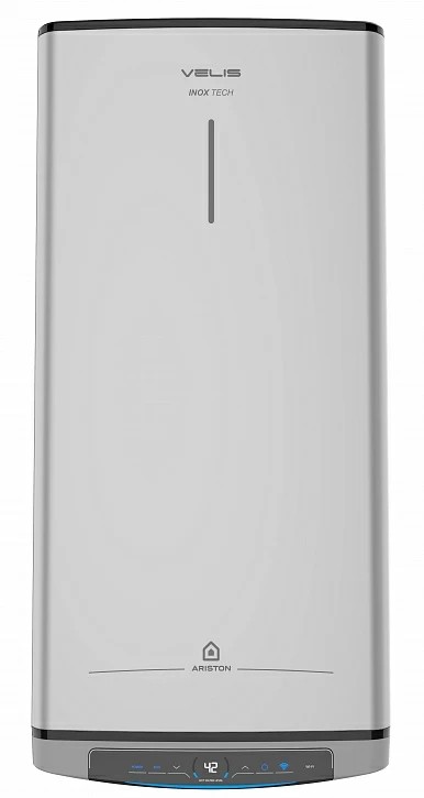 Изображение Водонагреватель Ariston VELIS LUX INOX PW ABSE WIFI 50 (50 л /2,5 кВт/нержавеющая сталь)