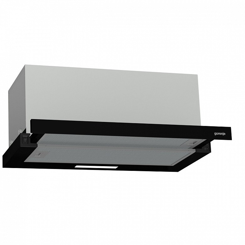 Изображение Встраиваемая вытяжка Gorenje TH60E7XB (черный, )