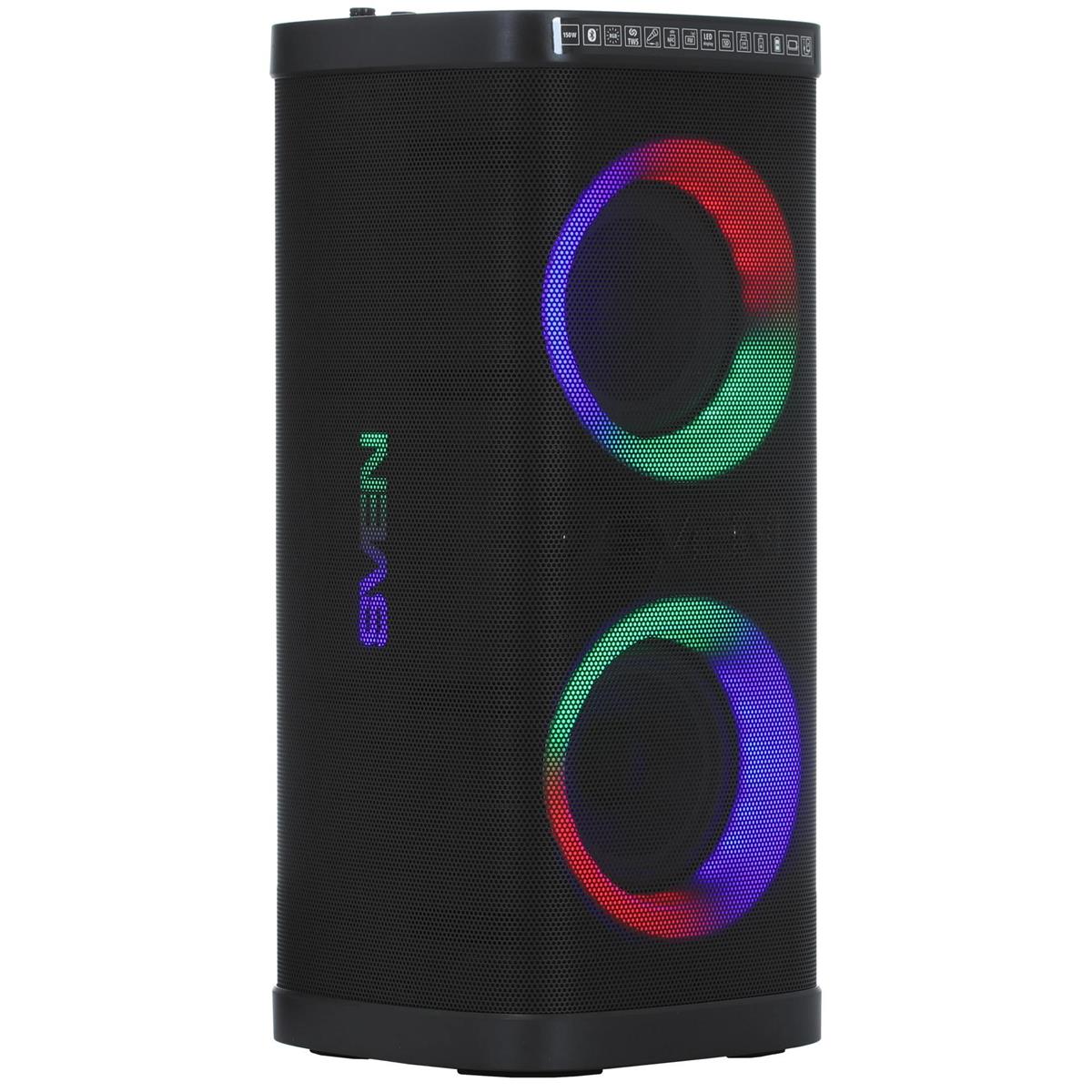 Изображение Портативная акустика Sven АС PS-930 150W 1.0 BT/3.5Jack 7200mAh (  черный)