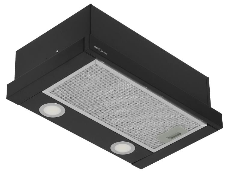 Изображение Встраиваемая вытяжка Krona KAMILLA T 500 (черный, )
