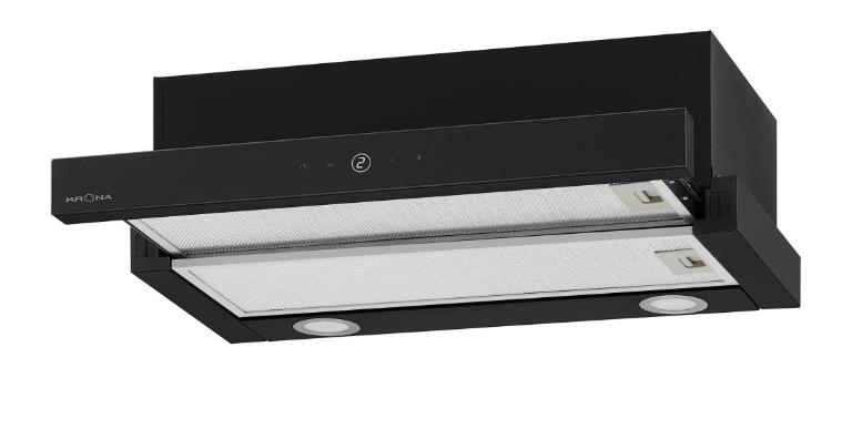Изображение Встраиваемая вытяжка Krona KAMILLA T SENSOR 600 (белый, )