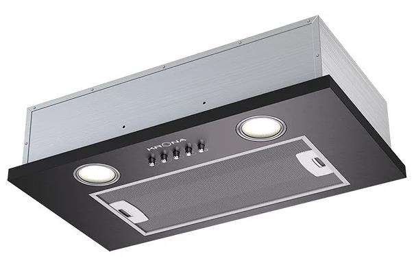 Изображение Встраиваемая вытяжка Krona SELINA 600 black PB (черный, черный)