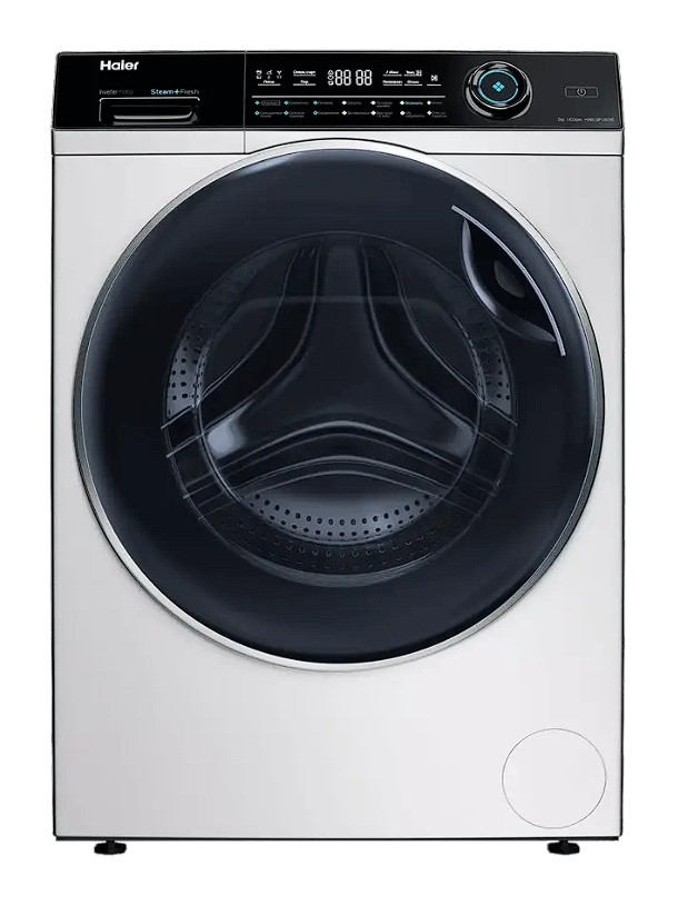 Изображение Стиральная машина Haier HW80-BP14979, белый (фронтальная, 8 кг, 1400 об/мин )