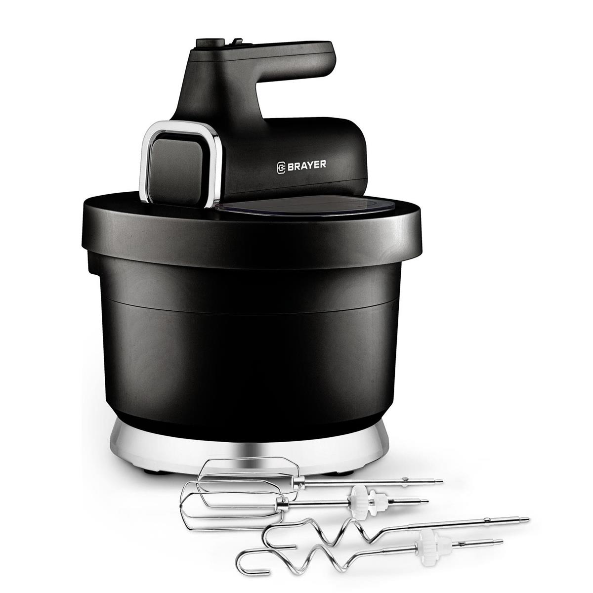 Изображение Миксер Brayer BR1313 (800 Вт /черный)