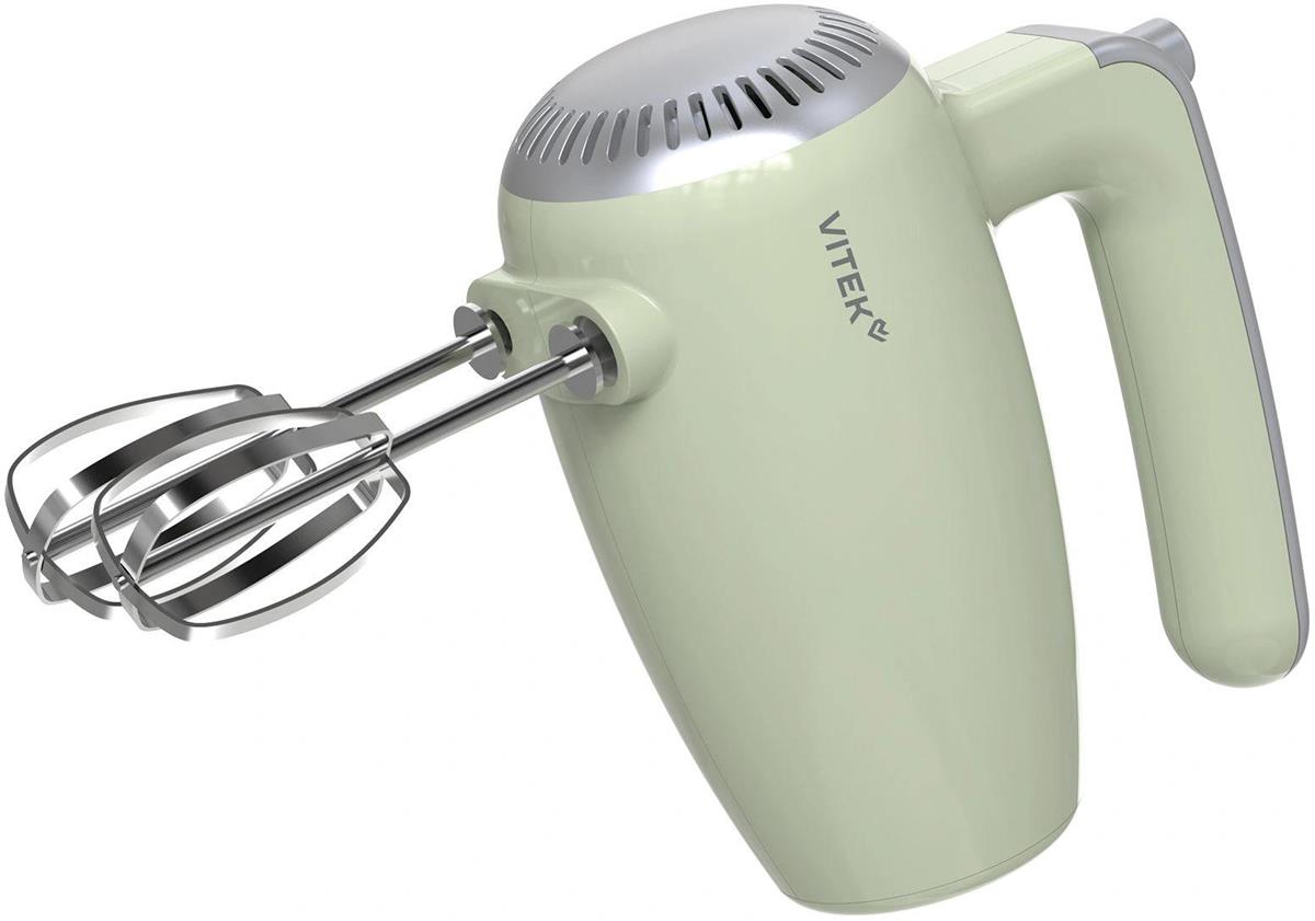 Изображение Миксер VITEK VT-HM3002 800 Вт (800 Вт /фисташковый)