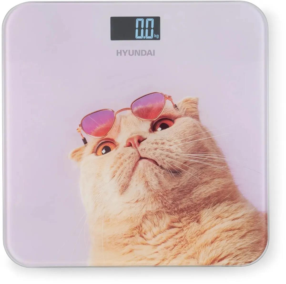 Изображение Весы Hyundai H-BS03456,сиреневый