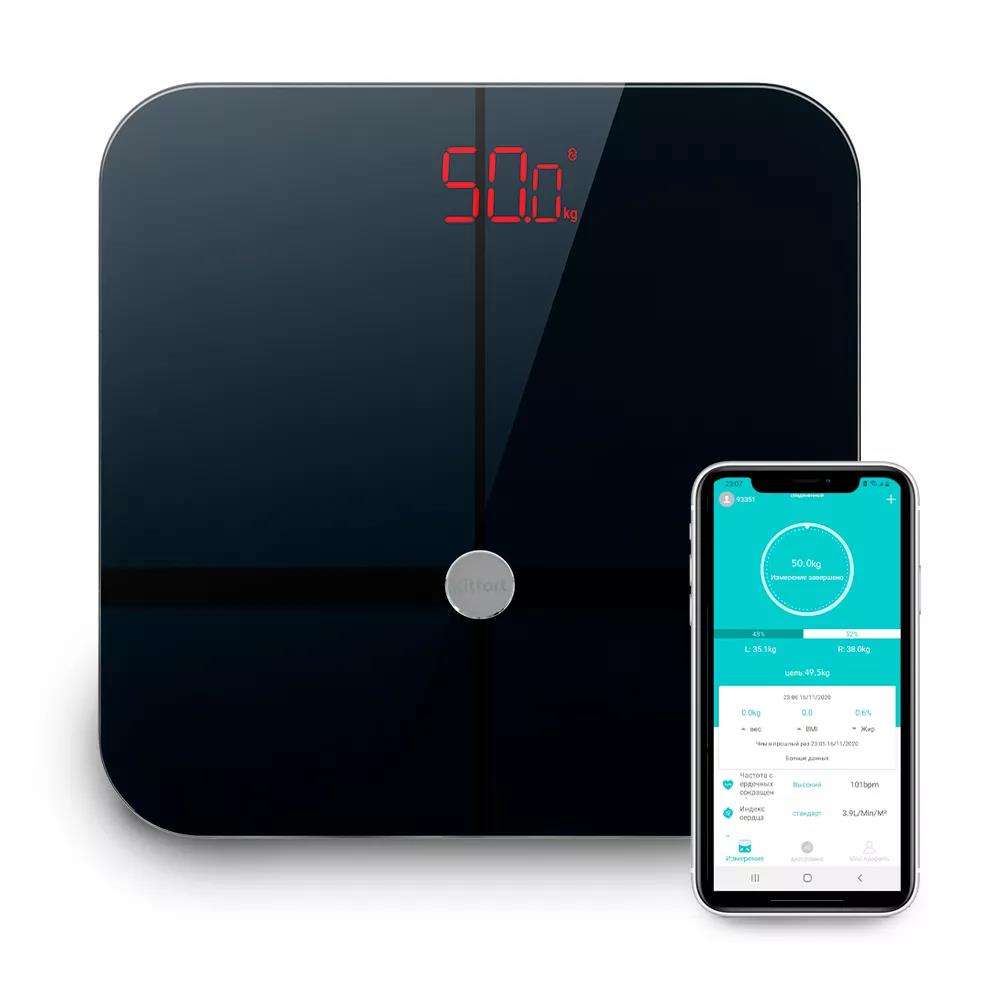 Изображение Весы Hyundai KT-807,черный