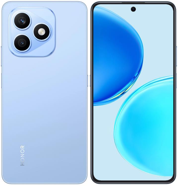 Изображение Смартфон HONOR X8d (128 Гб/8 Гб) голубой