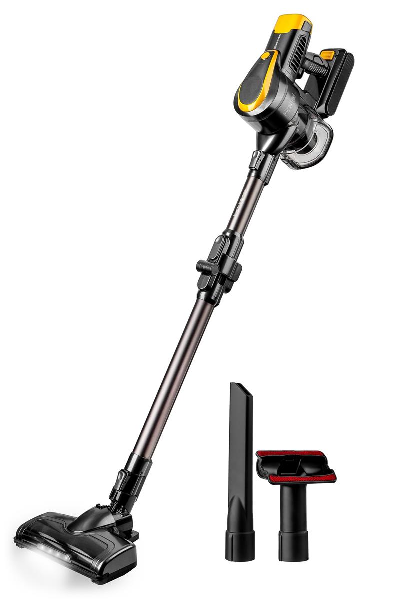 Изображение Пылесос Brayer BR4273 (350 Вт /контейнер/желтый, черный)