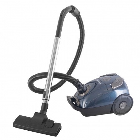 Изображение Пылесос Endever VC-252 (1800 Вт /мешок/серый, синий)