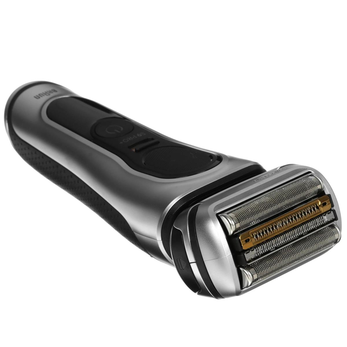 Изображение Бритва Braun S9 Pro+ 9527s Silver PowerCase тип 5793,серебристый