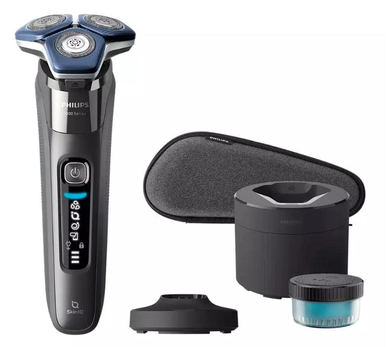 Изображение Бритва Philips S7887/55,синий, черный