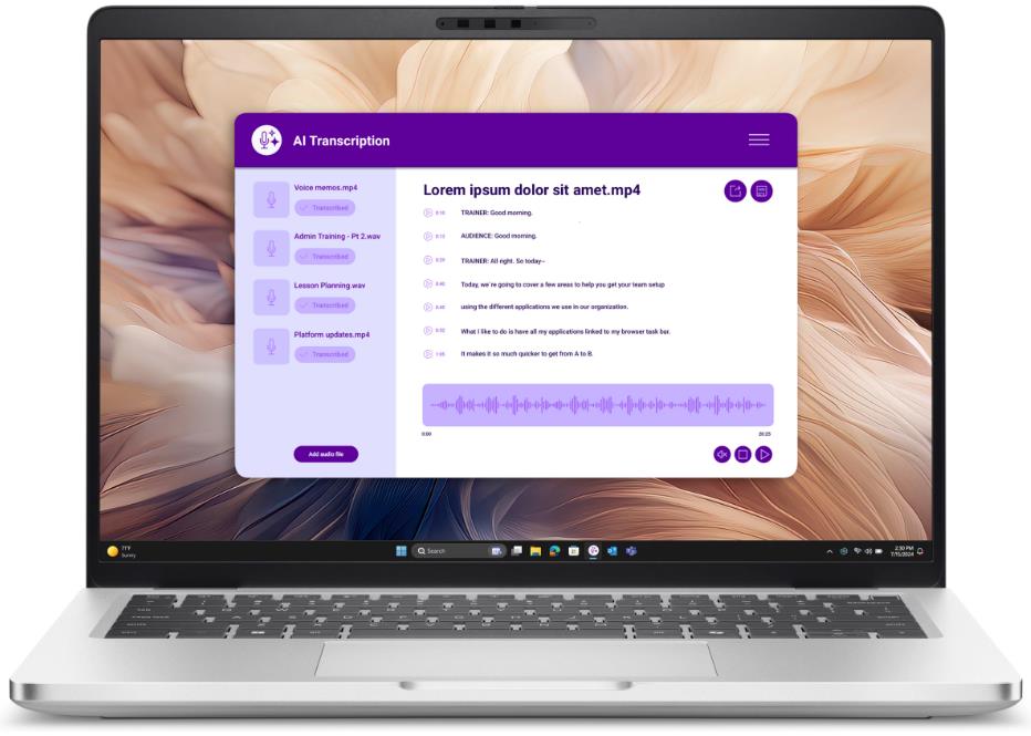 Изображение Ноутбук DELL Pro 14 Plus (Intel 266V 2200 МГц/ SSD 1024 ГБ  /RAM 16 ГБ/ 14" 1920x1200/VGA встроенная/ Linux) (Pro14Plus-7613)