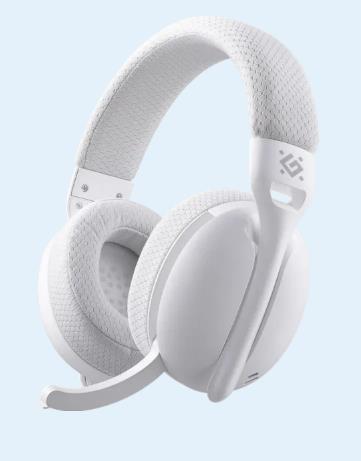 Изображение Bluetooth-гарнитура/наушники Defender Triple BT/2.4G (белый)