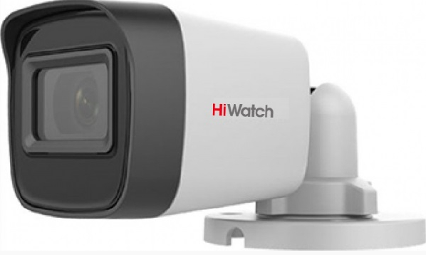 Изображение Камера видеонаблюдения HiWatch DS-T500(С) (2.4 мм) белый