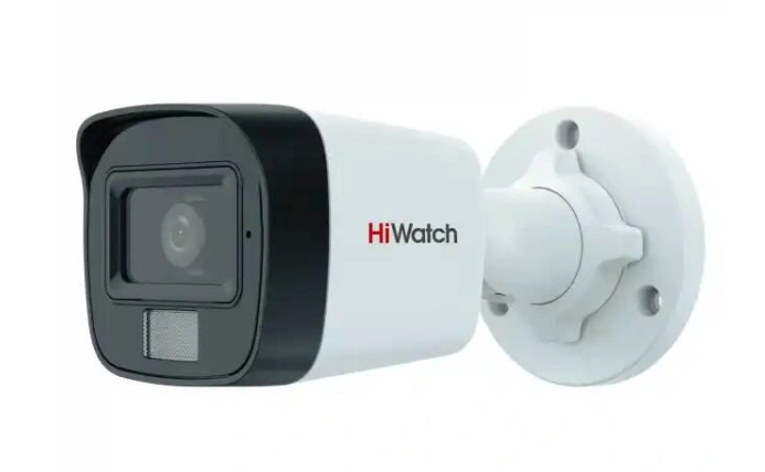 Изображение Камера видеонаблюдения HiWatch DS-T200A(B) (3.6 мм) белый
